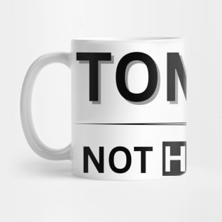 SUPPORT TOMMY – Stand for the Cause Mug